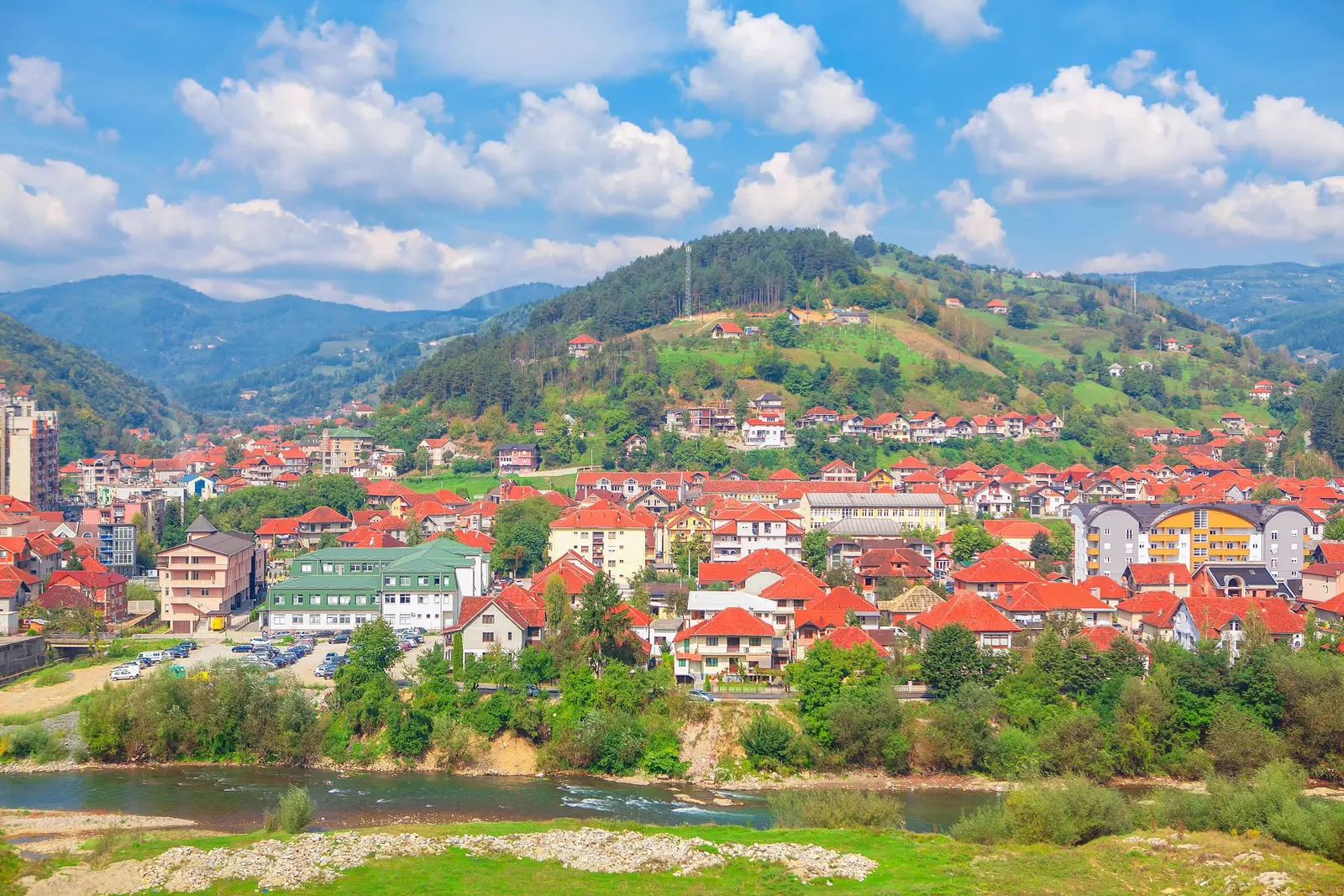 Bijelo Polje, Montenegro